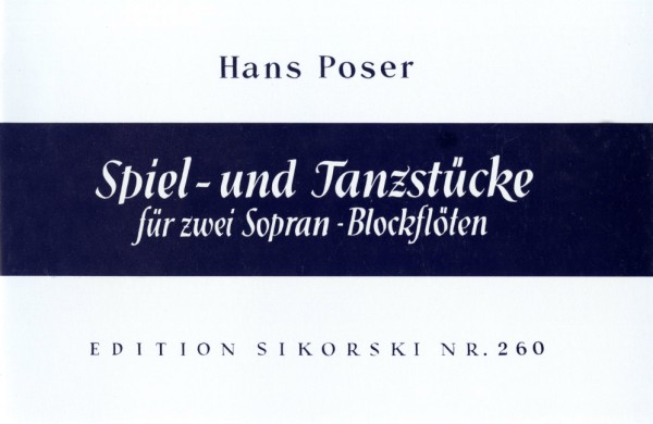 Spiel- und Tanzstücke