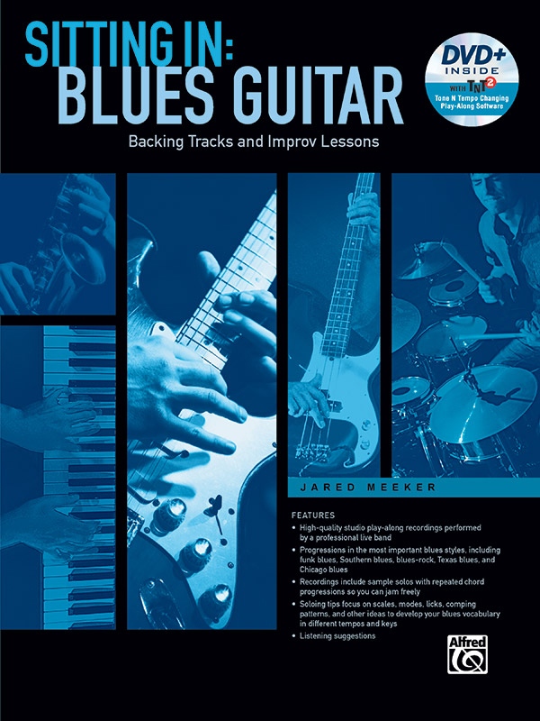 Sitting In: Blues Guitar (+DVD-ROM)