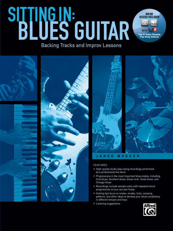 Sitting In: Blues Guitar (+DVD-ROM)