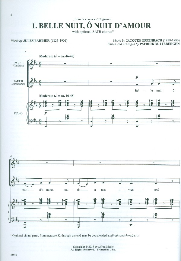 Masterwork Duets for Women