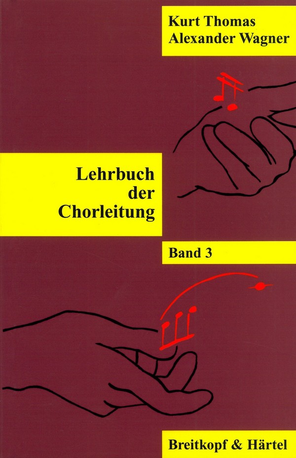 Lehrbuch der Chorleitung Band 3