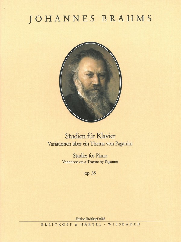 Variationen über ein Thema von Paganini op.35