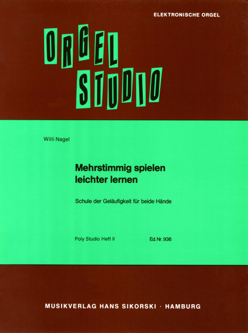 Mehrstimmig spielen - leichter lernen