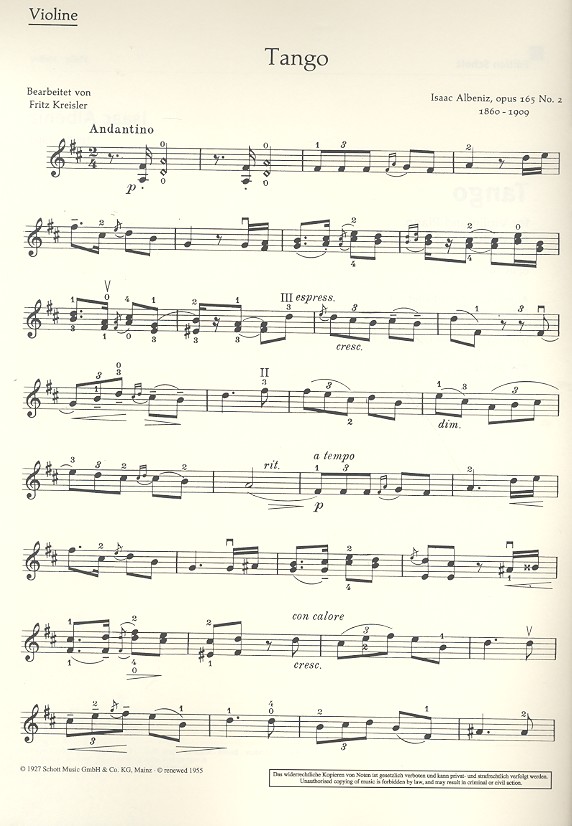 Tango op.165,2
