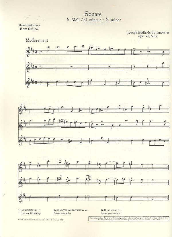 6 Sonaten op.7 Band 2 (2,5,6)