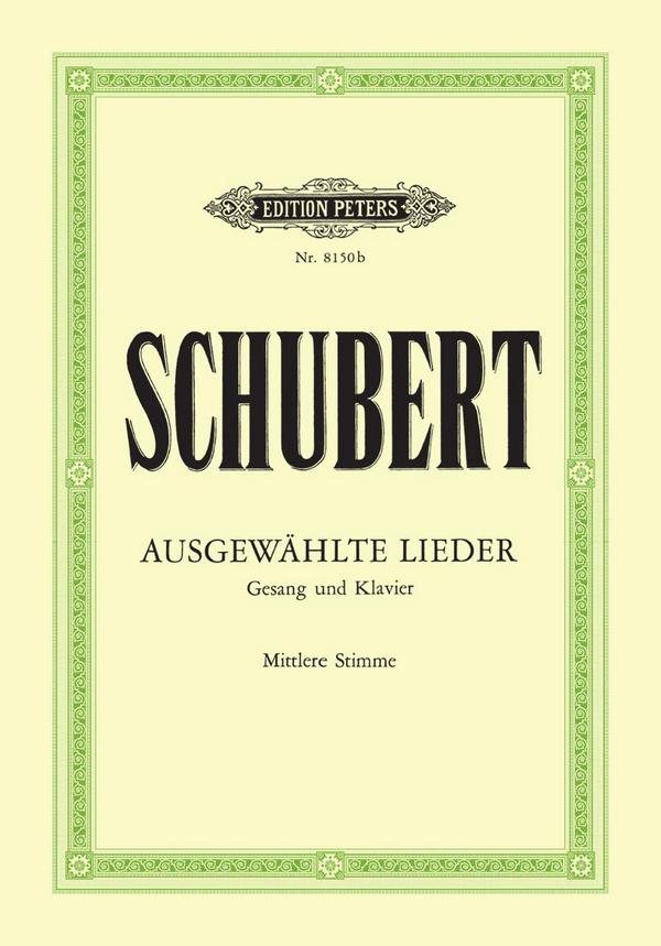 Ausgewählte Lieder