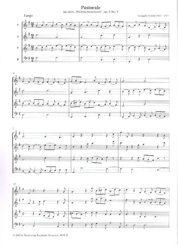 Weihnachts-Sinfonien