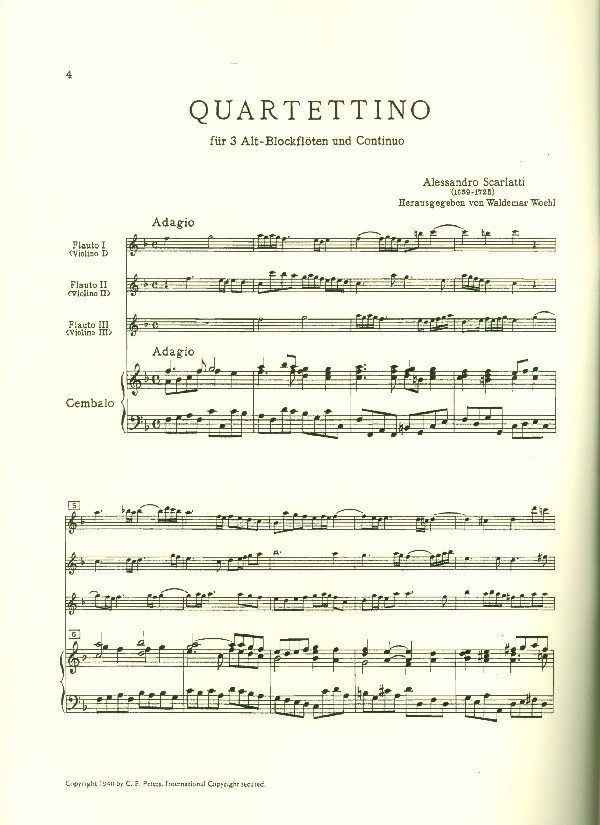 Quartettino