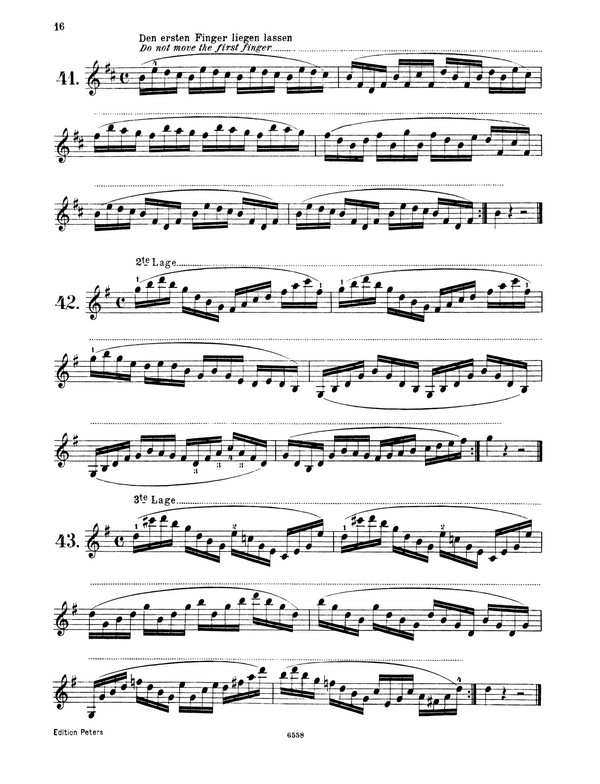 Ecole du mecanisme op.74