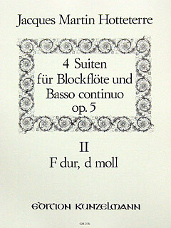 4 Suiten op.5 Band 2 (Nr.3-4)