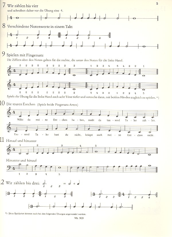 Klavierschule Band 1