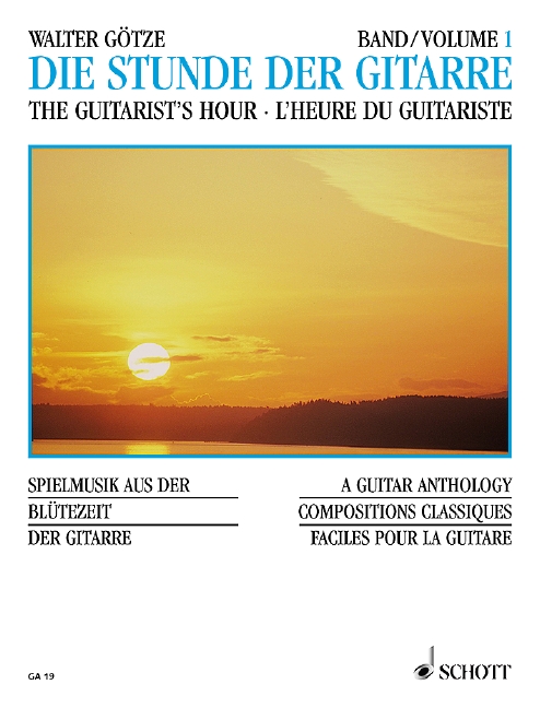 Die Stunde der Gitarre Vol. 1