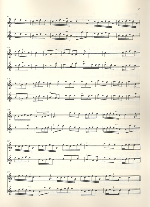 6 leichte Duette op.17 Band 2 (Nr.4-6)