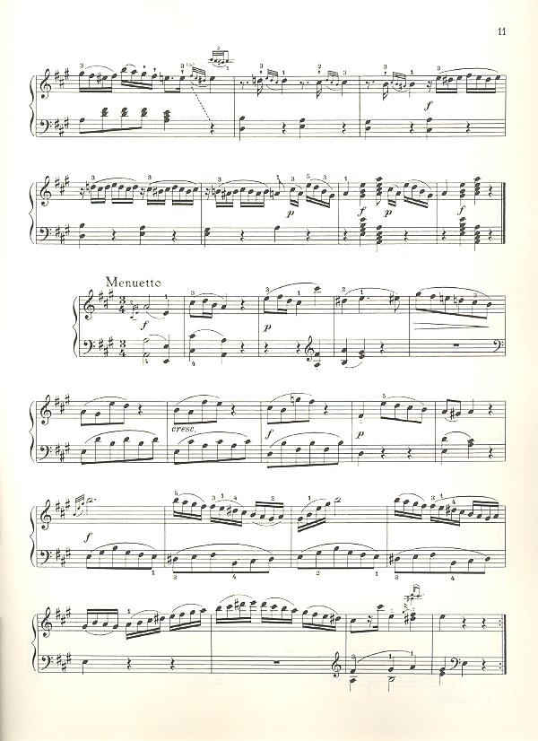 Sonate A-Dur KV331