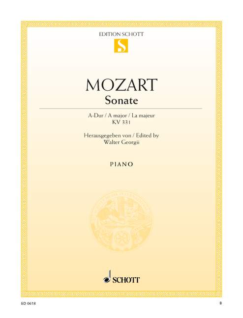 Sonate A-Dur KV331