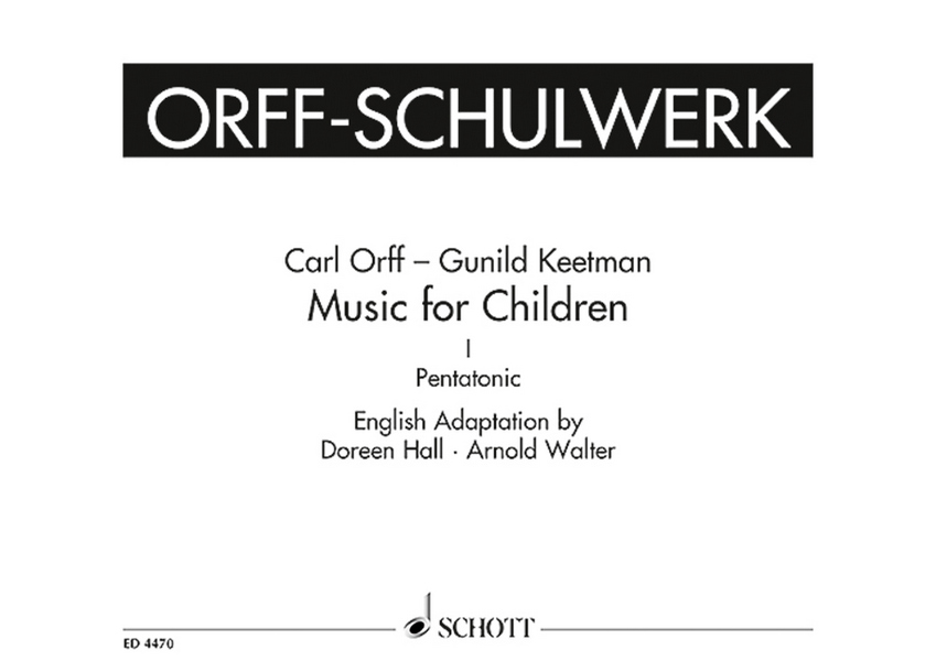 Music for Children Band 1