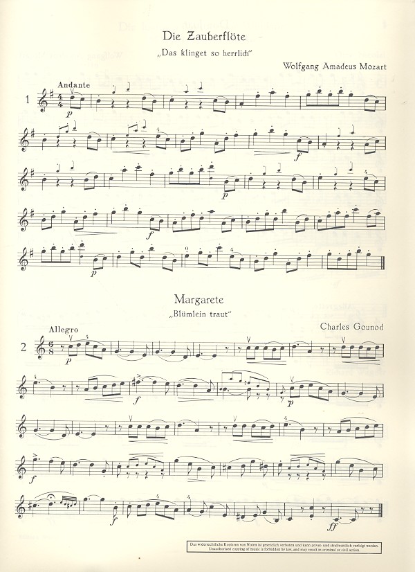 Opern und Operetten Band 1