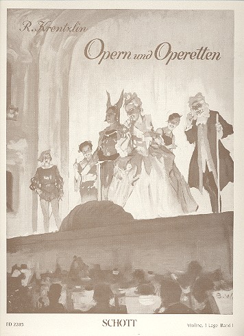 Opern und Operetten Band 1
