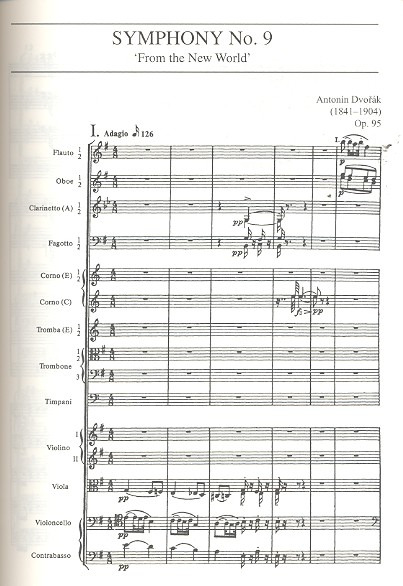 Sinfonie e-Moll Nr.9 op.95