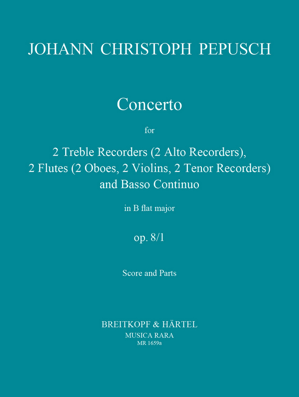 Concerto B-Dur op.8,1