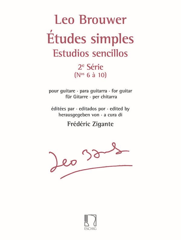 Etudes simples vol.2 (nos.6-10)