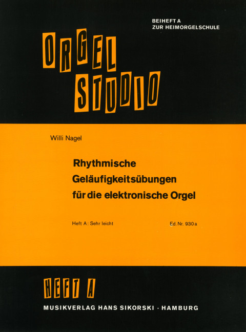 Rhythmische Geläufigkeitsübungen