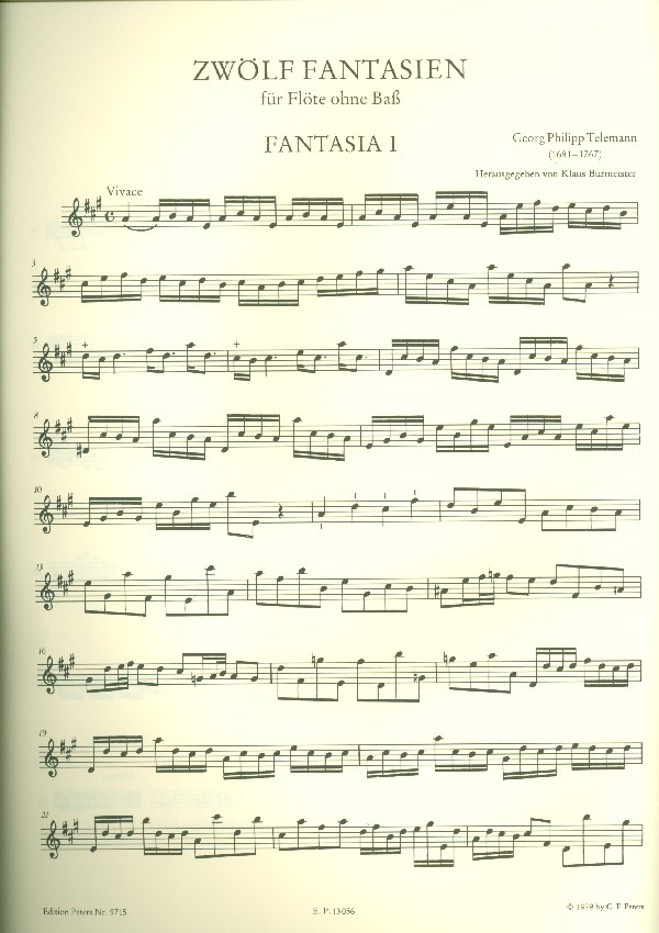 12 Fantasien