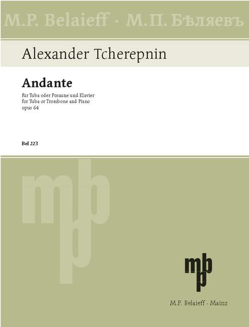 Andante op.64