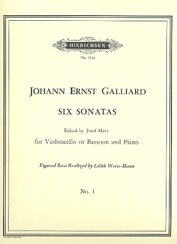 Sonata a minor no.1