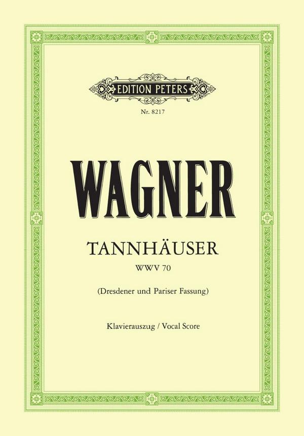 Tannhäuser WWV70
