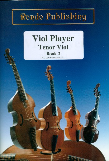 Viol Player vol.2 (+2 CD's low Pitch A=415hz)