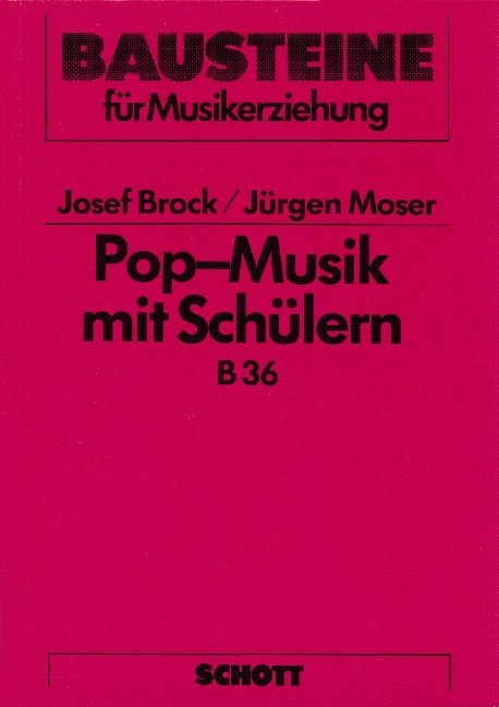 Pop-Musik mit Schülern