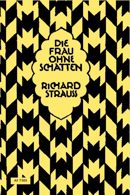 Die Frau ohne Schatten op. 65