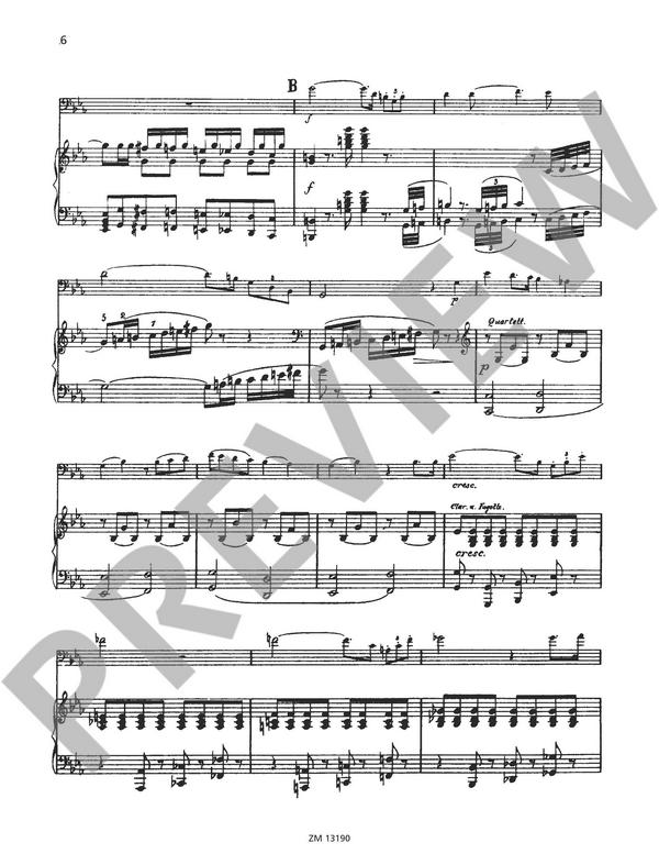 Concertino Es-Dur op.4