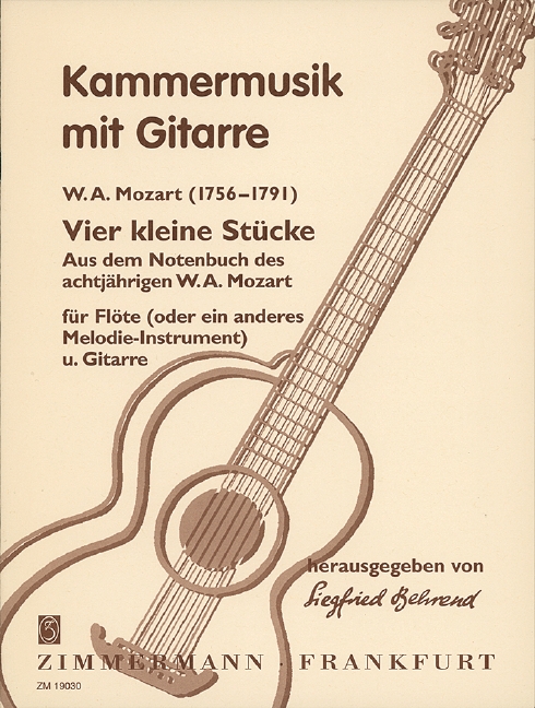 4 kleine Stücke