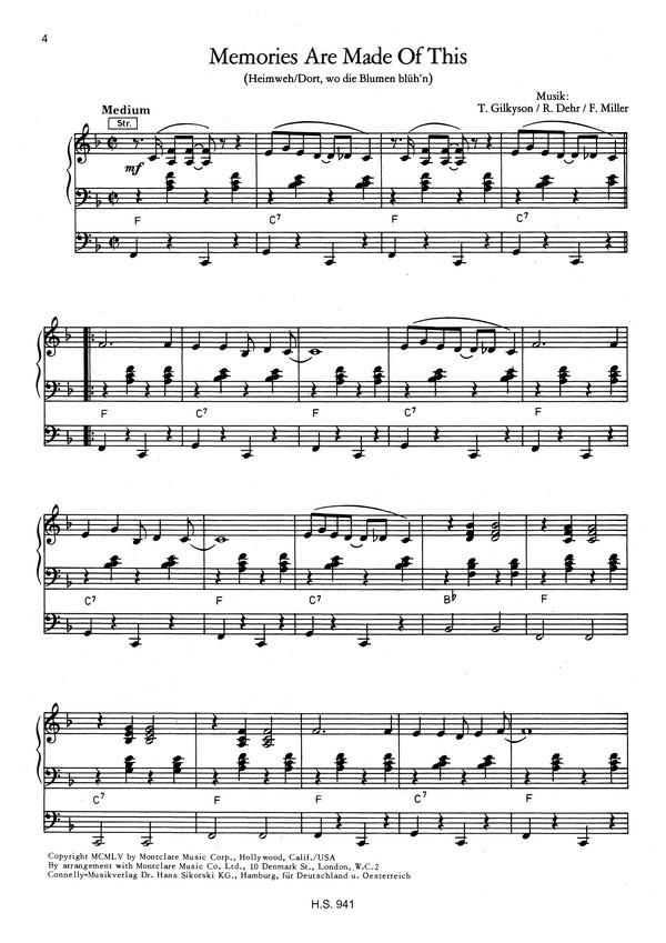 Evergreens international: