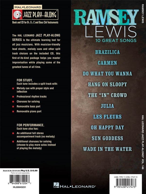 Ramsey Lewis - 10 great Songs (+CD):