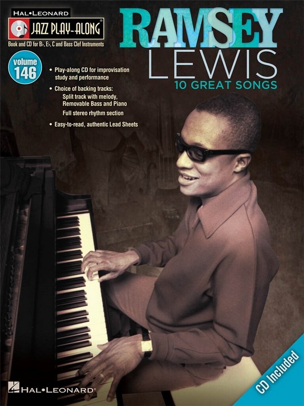 Ramsey Lewis - 10 great Songs (+CD):