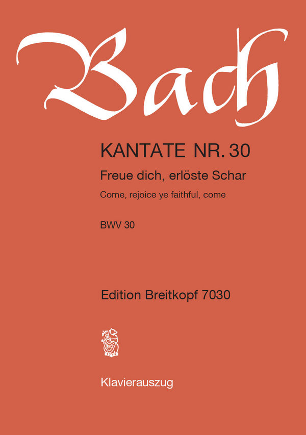 Freue dich, erlöste Schar