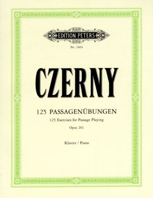 125 Passagenübungen op.261