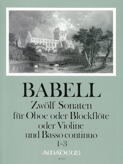 12 Sonaten Band 1 (Nr.1-3)
