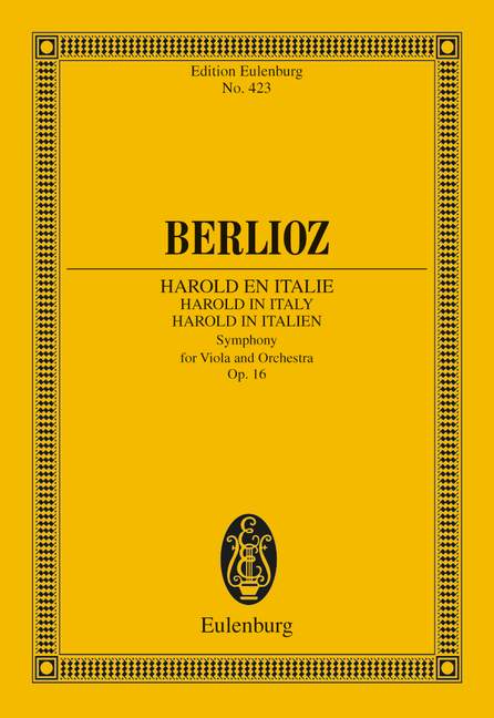 Harold in Italien op.16