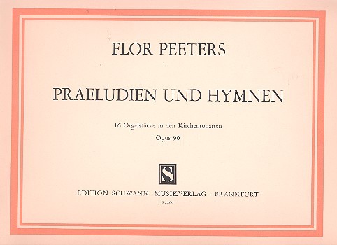 Präludien und Hymnen op.90
