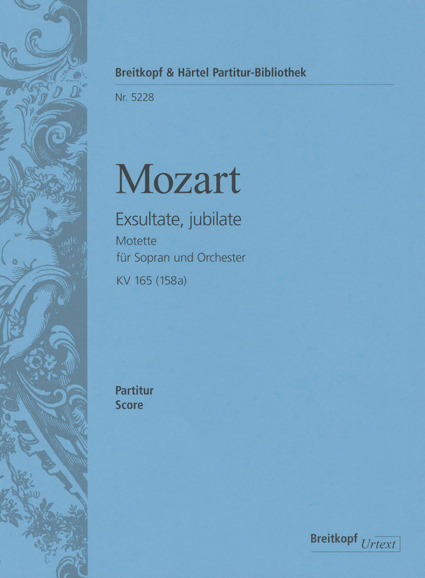 Exsultate jubilate KV165