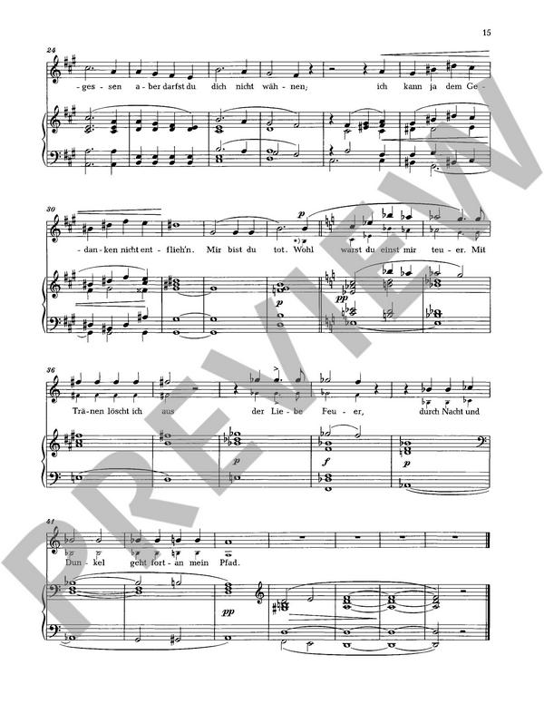 Sämtliche Lieder Band 1