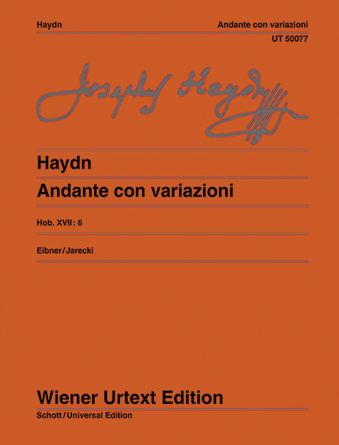 Andante con Variazioni Hob.XVII:6