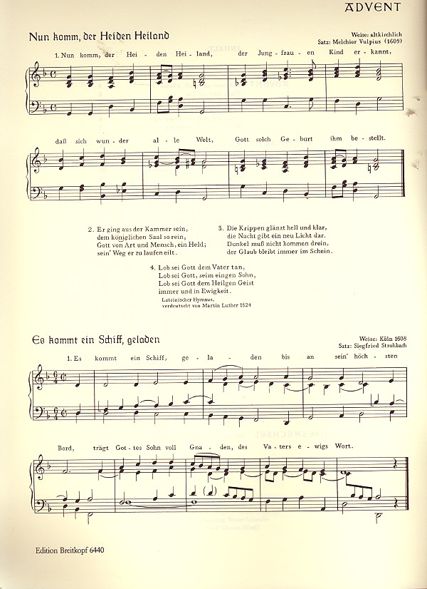 Das Weihnachtsliederbuch