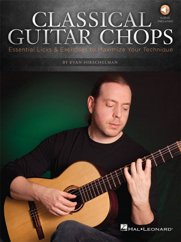 HL00696550 Classical Guitar Chops (+Online Audio Access)