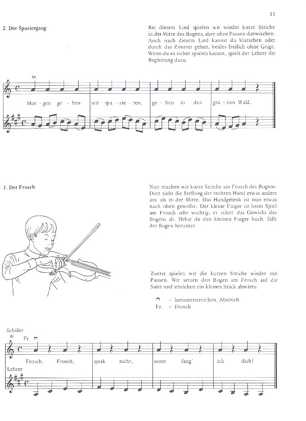 Der kleine Geiger Band 1