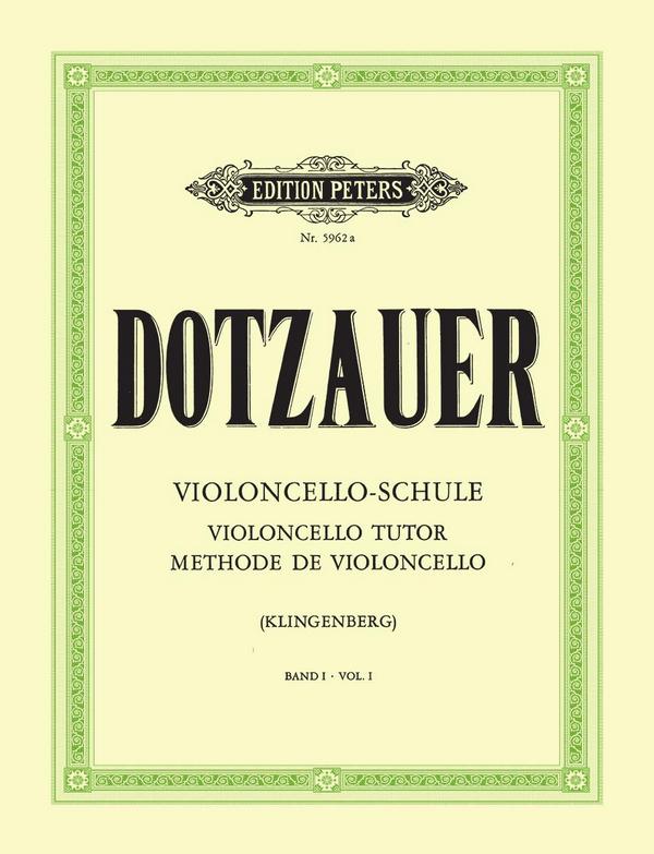 Violoncelloschule Band 1